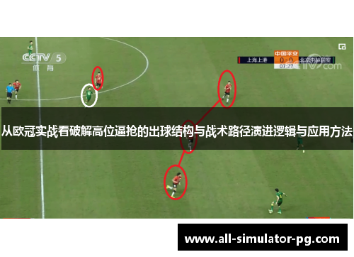 从欧冠实战看破解高位逼抢的出球结构与战术路径演进逻辑与应用方法